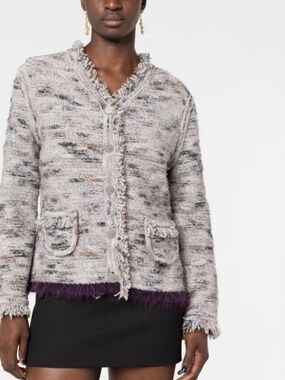 CHANEL 1999 Wool Cardigan